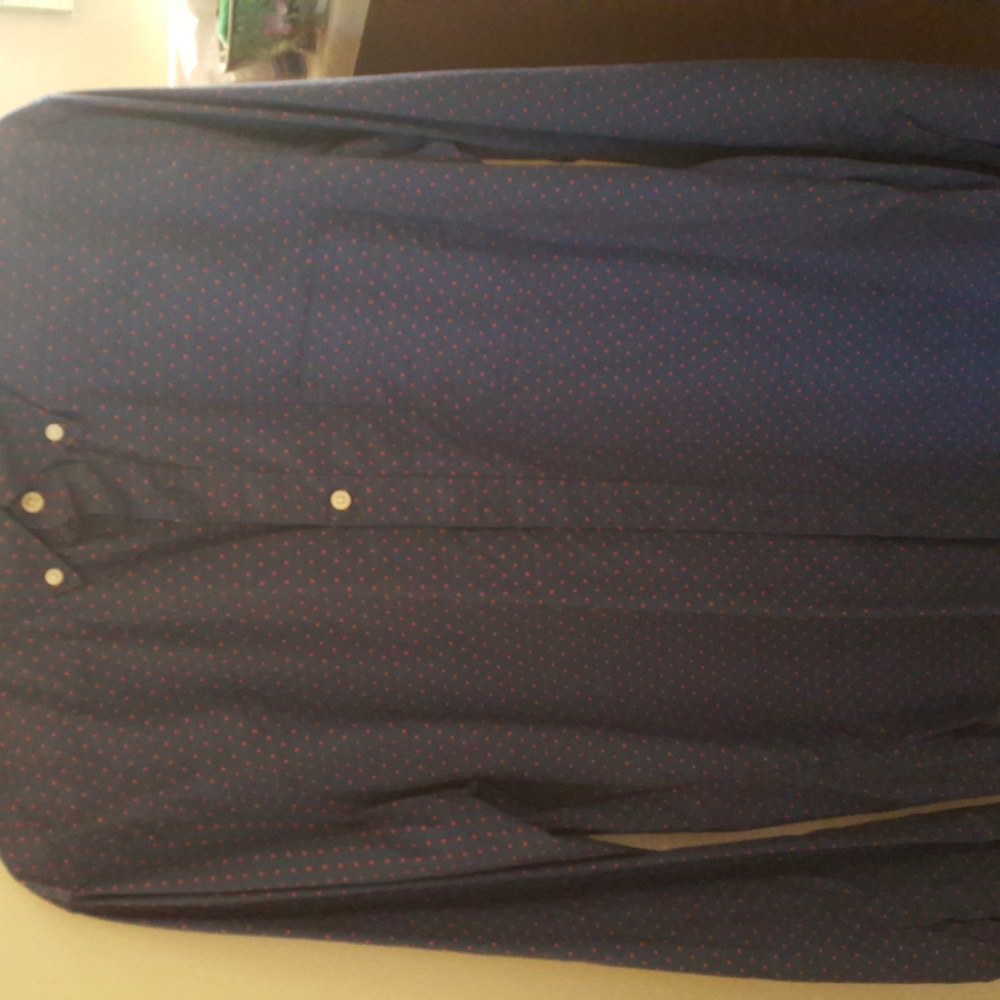 J. Crew Slim Long Sleeved Button-Down Shirt